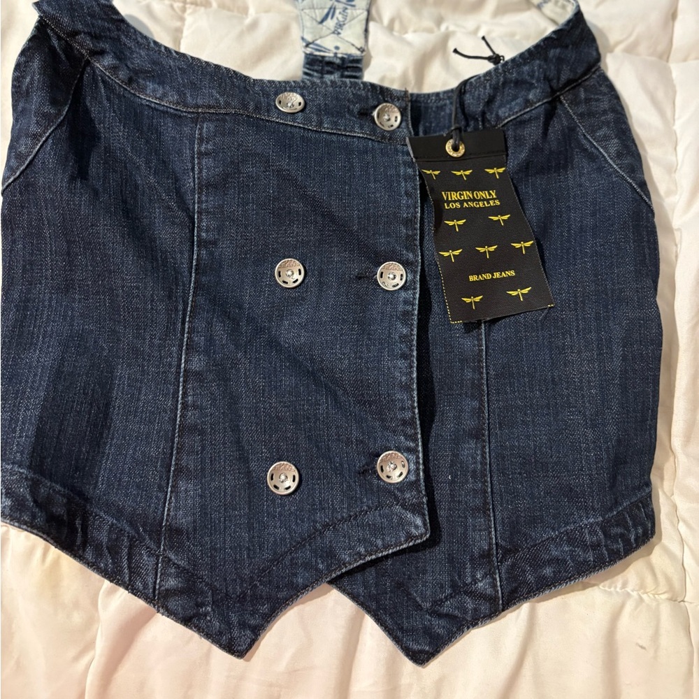 Virgin only vest